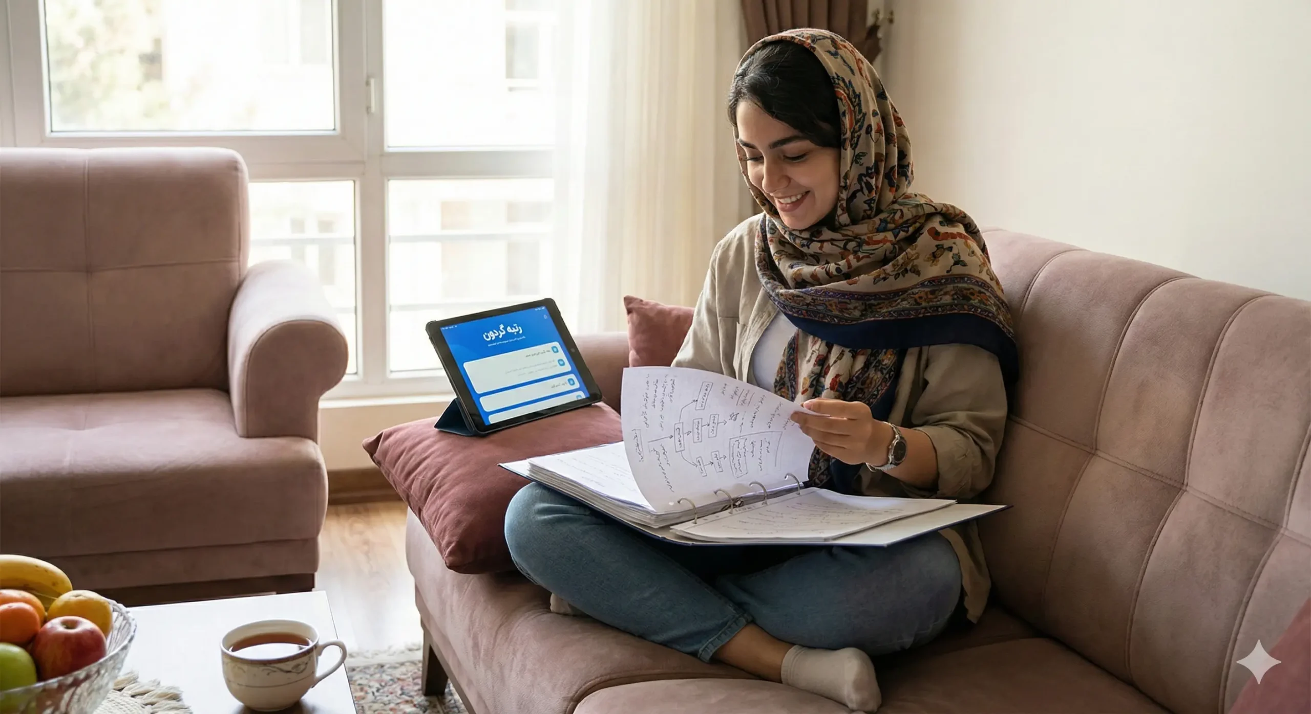کارهای قبل از آزمون آزمایشی