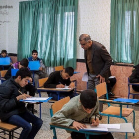 محیط برگزاری آزمون و امتحانات