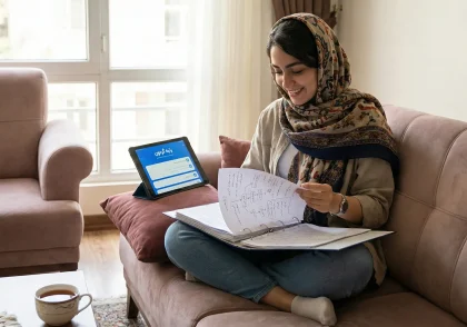 کارهای قبل از آزمون آزمایشی